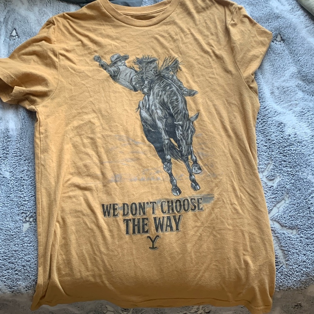 Yellowstone t-shirt